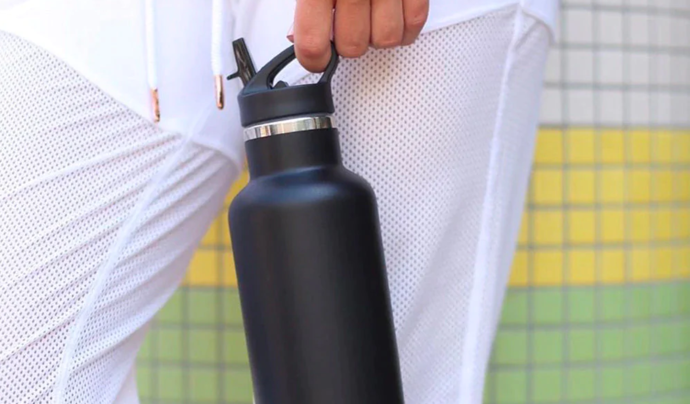 Why a Matte Black Finish is the Best for Your Water Bottle